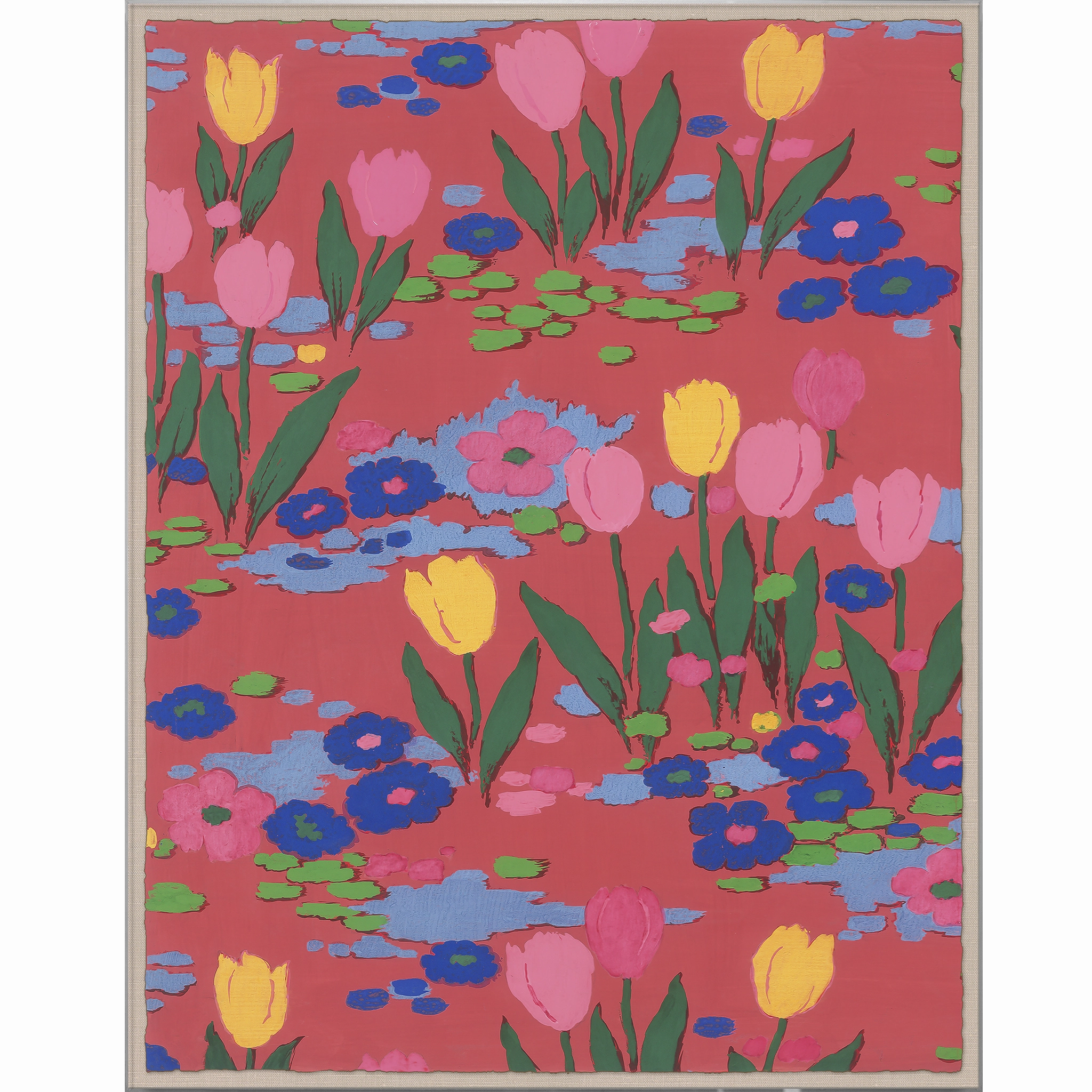 Paule Marrot Tulips Acrylic Box 