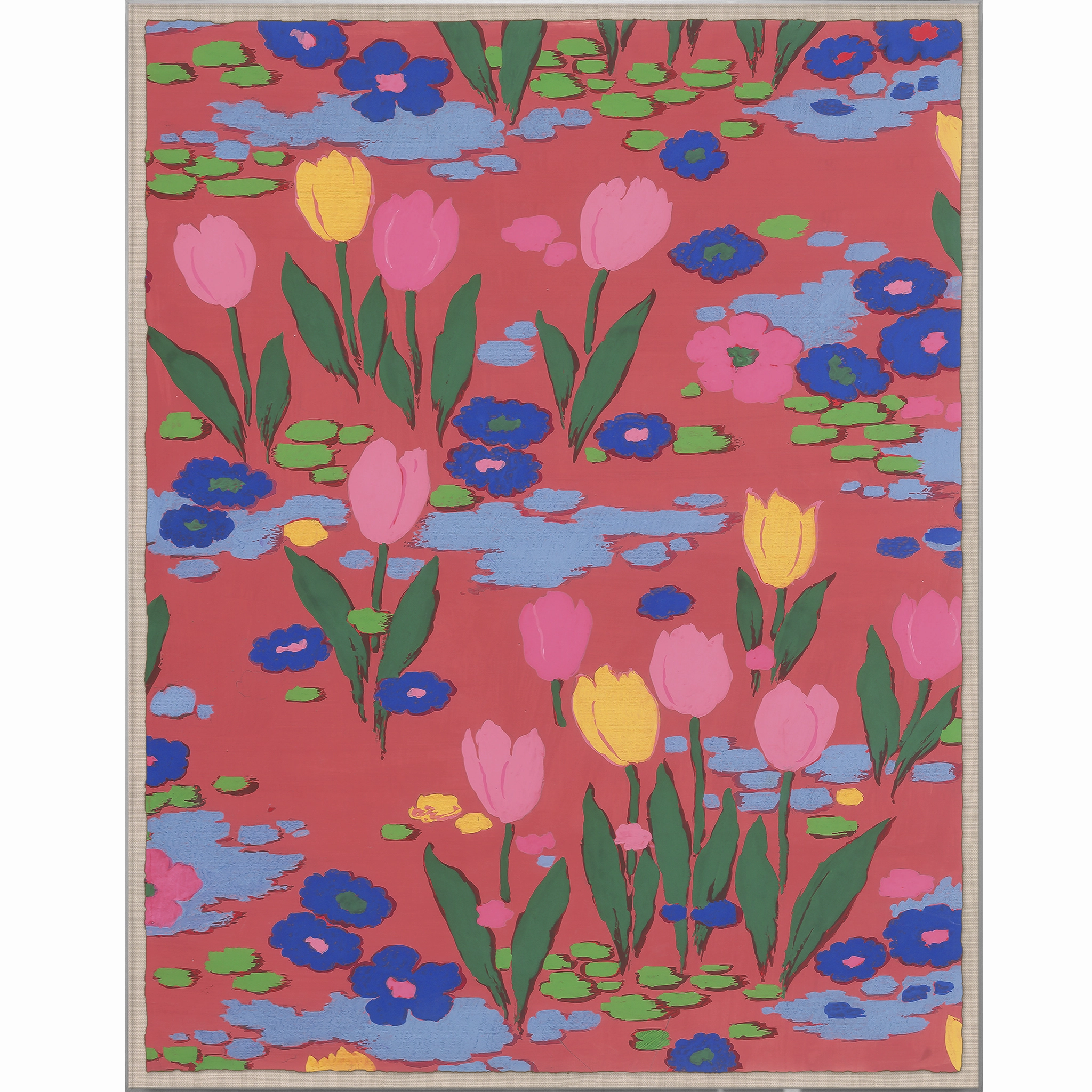 Paule Marrot Tulips Acrylic Box