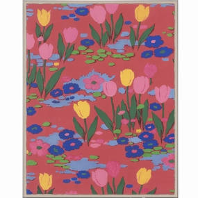 Paule Marrot Tulips Acrylic Box 