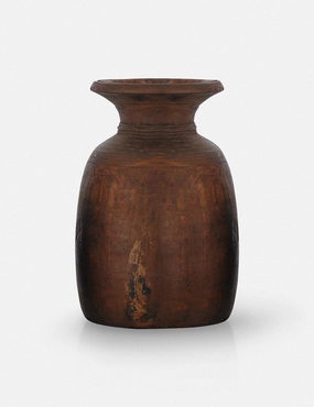 Pazice Wooden Vessel 