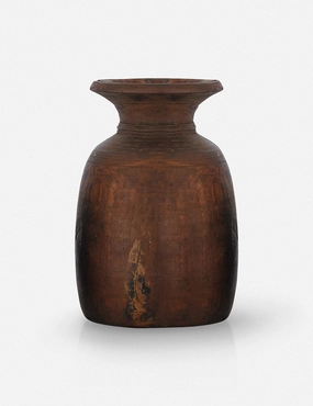 Pazice Wooden Vessel 