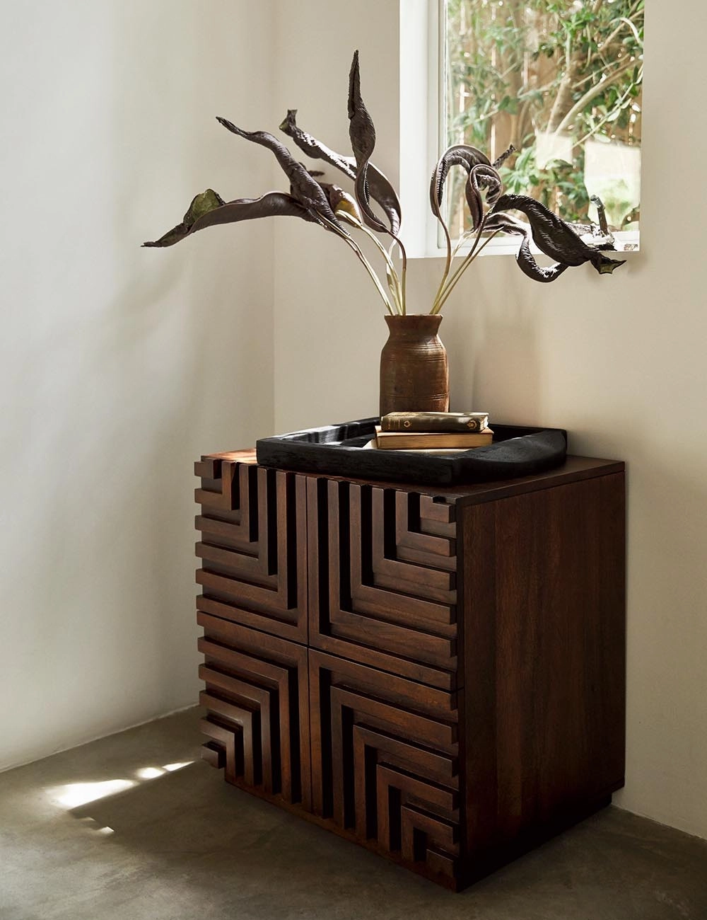 Pazice Wooden Vessel