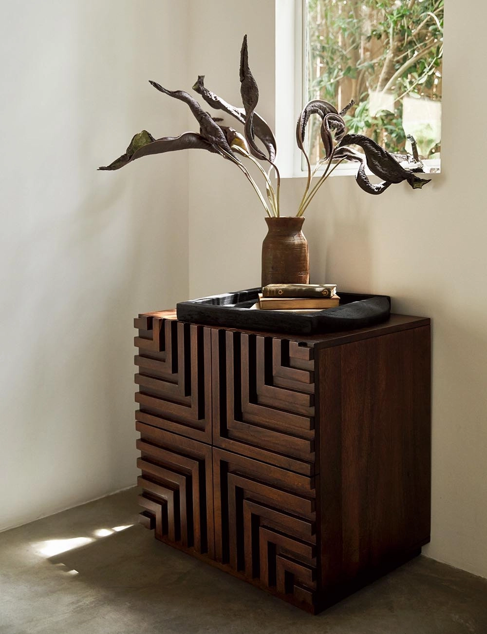 Pazice Wooden Vessel