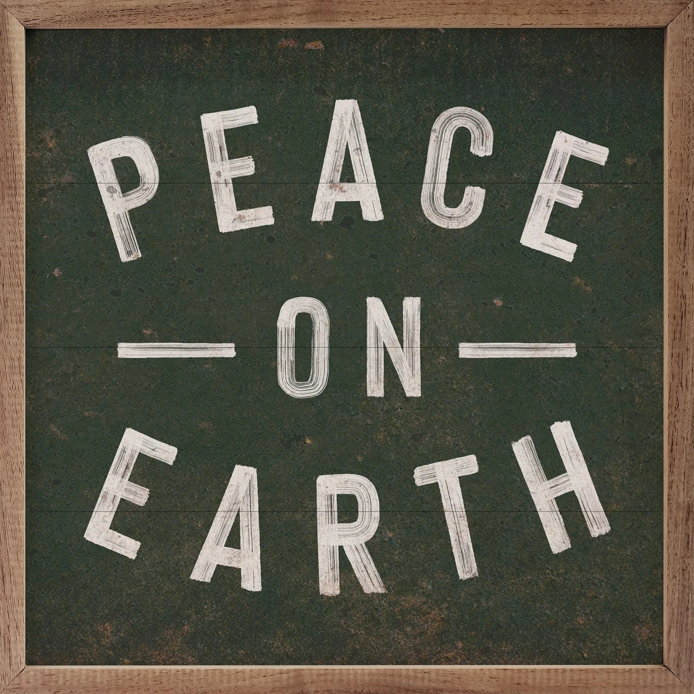 Peace On Earth Framed Print 