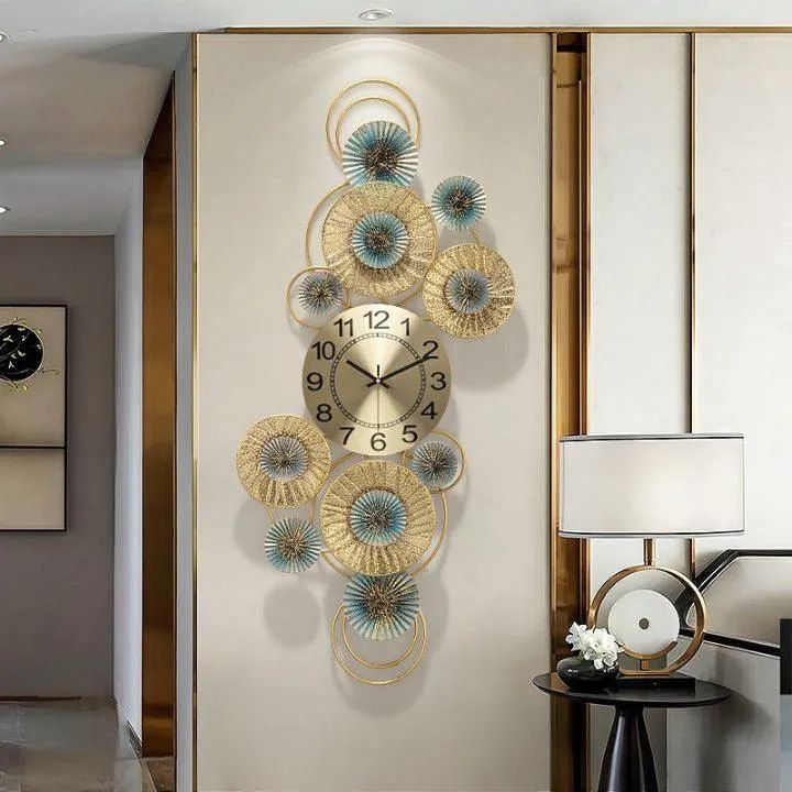 PEACOCK WALL CLOCK 