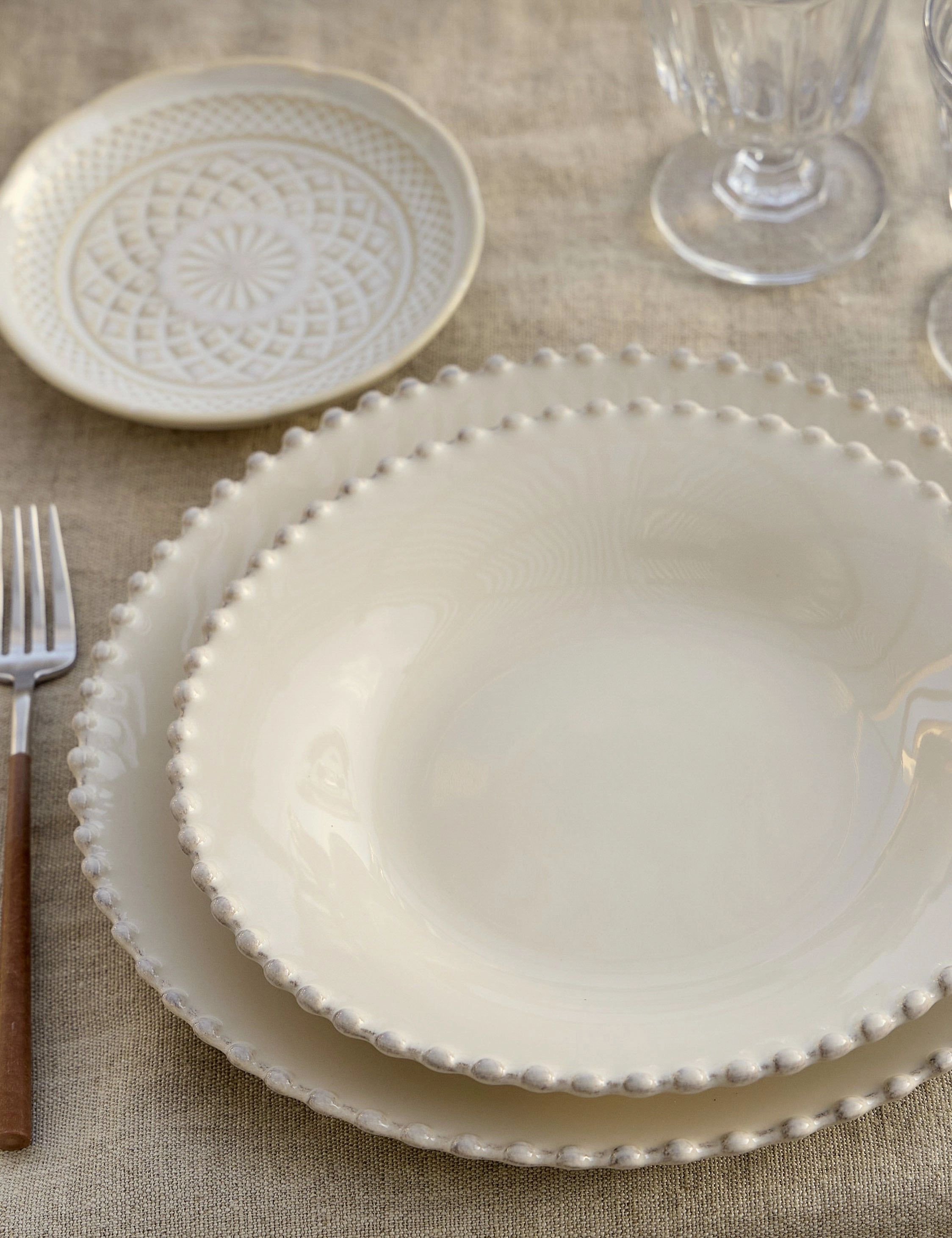 Pearl Stoneware Dinnerware by Costa Nova