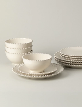 Pearl Stoneware Dinnerware by Costa Nova 