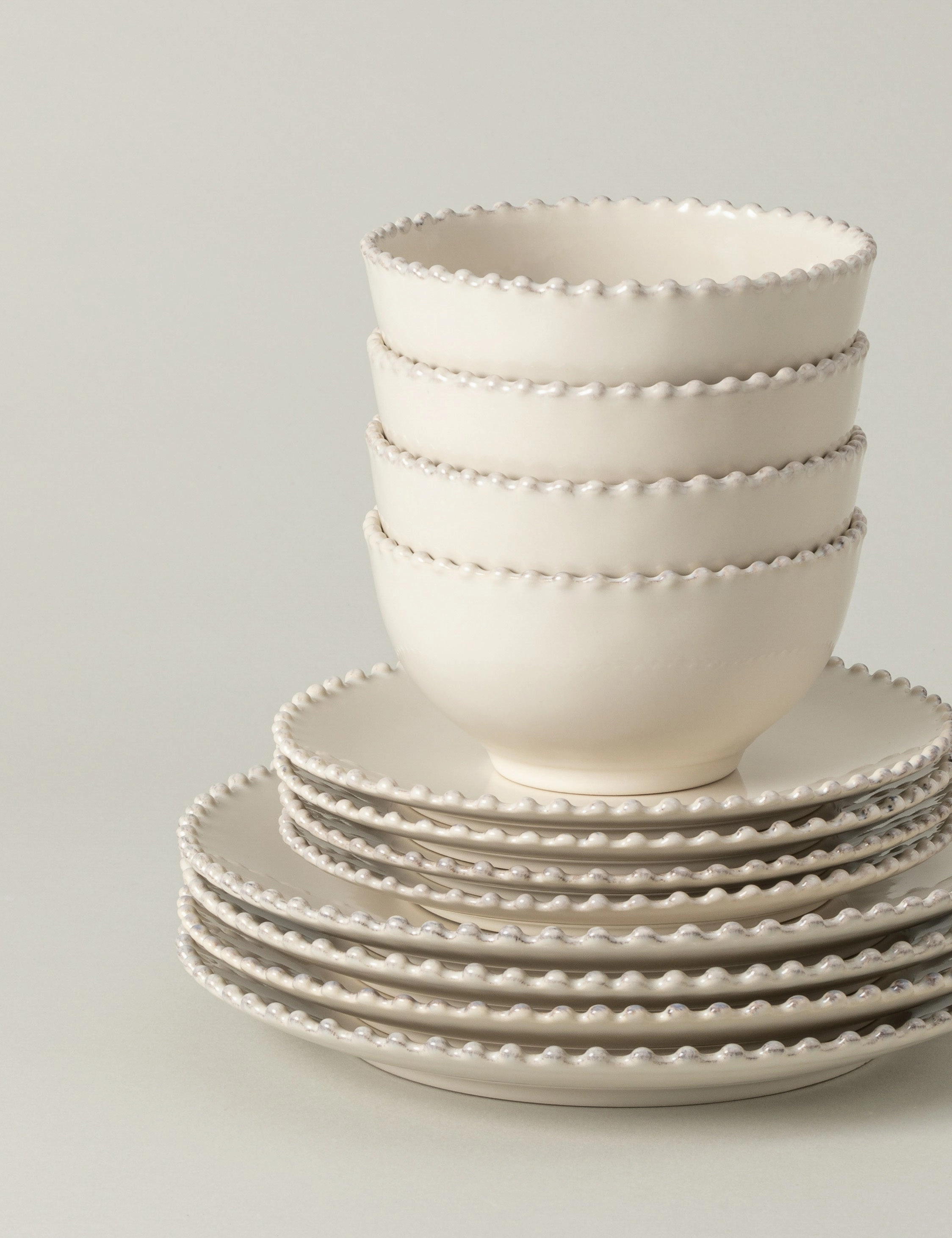 Pearl Stoneware Dinnerware by Costa Nova