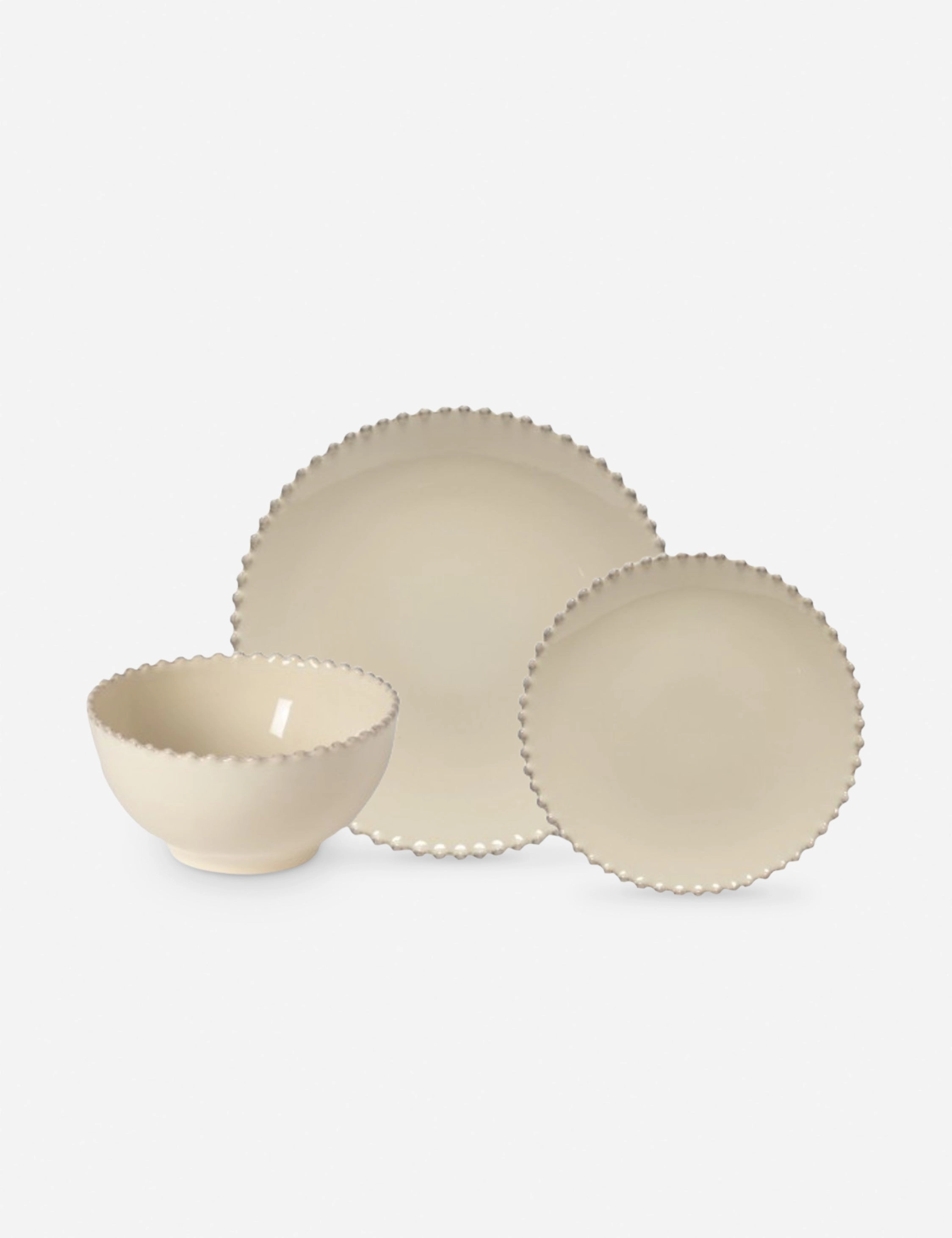 Pearl Stoneware Dinnerware by Costa Nova