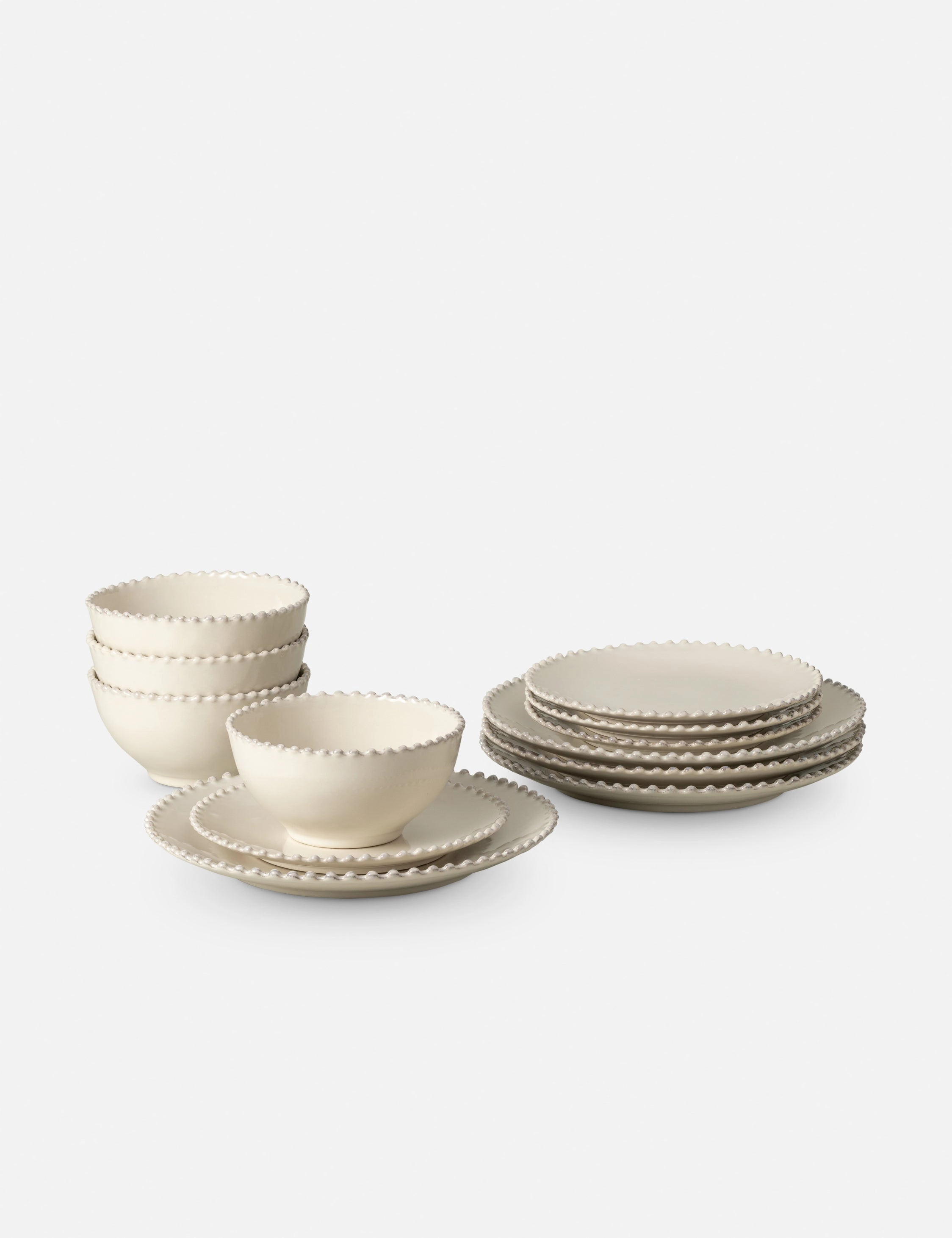 Pearl Stoneware Dinnerware by Costa Nova