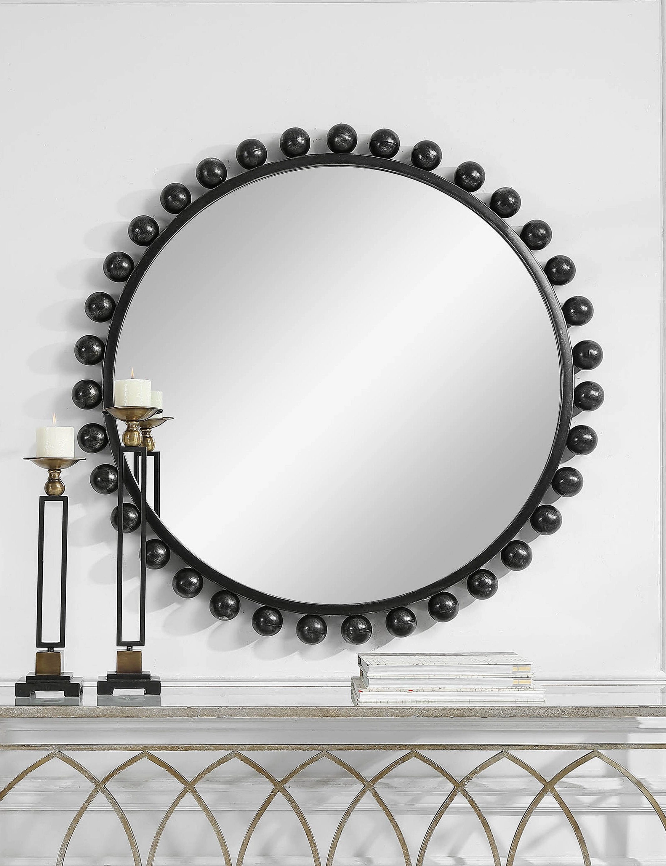 Pechet Round Mirror
