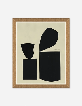 Pedestal Wall Art by Susan Hable 