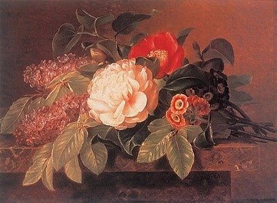 Peonies, Lilacs & Primulae 