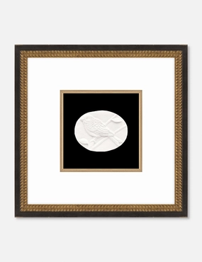 Perched In Tranquility I Wall Art by Sam Nash 