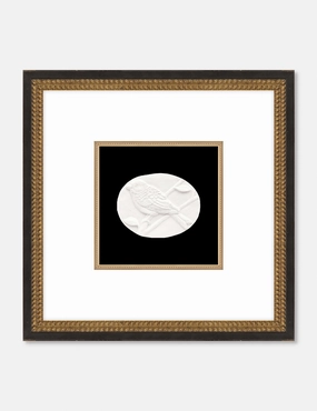 Perched In Tranquility I Wall Art by Sam Nash 