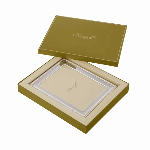 Perles - Silver Plated Picture Frame