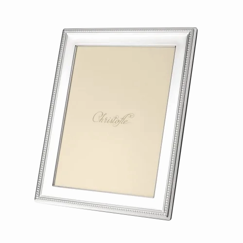 Perles - Silver Plated Picture Frame