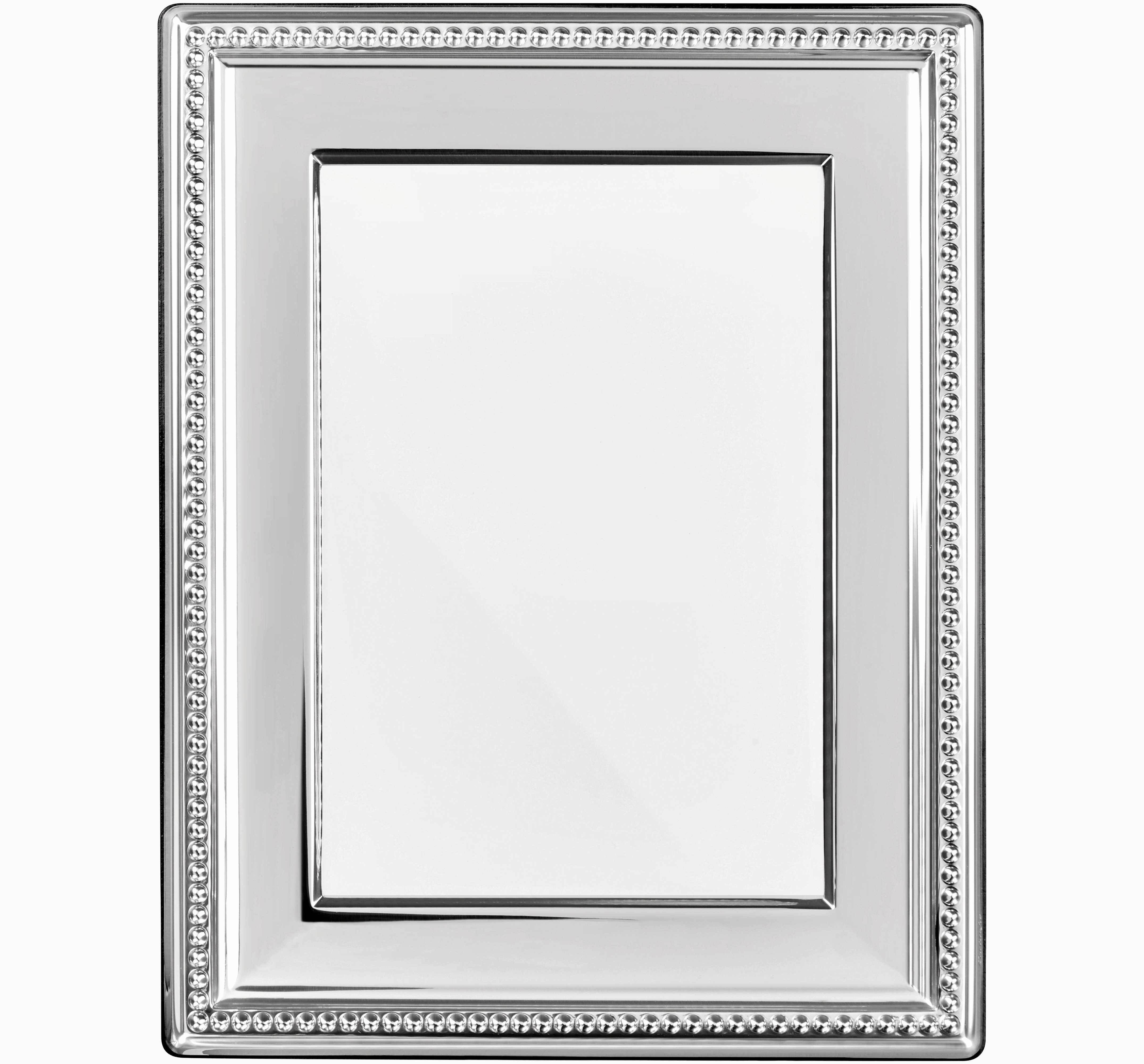 Perles - Silver Plated Picture Frame
