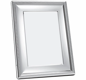 Perles - Silver Plated Picture Frame 