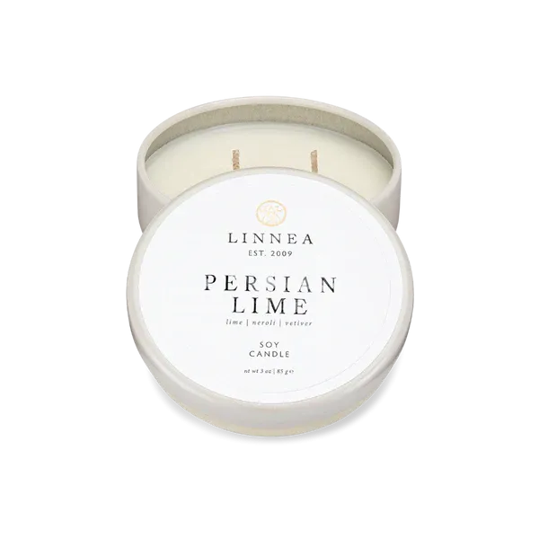 Persian Lime 2 Wick Candle