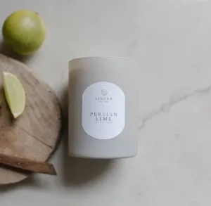 Persian Lime 2 Wick Candle 