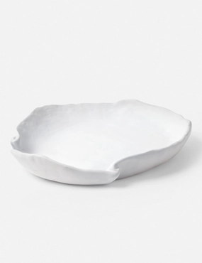 Petale Bowl-Matte White 
