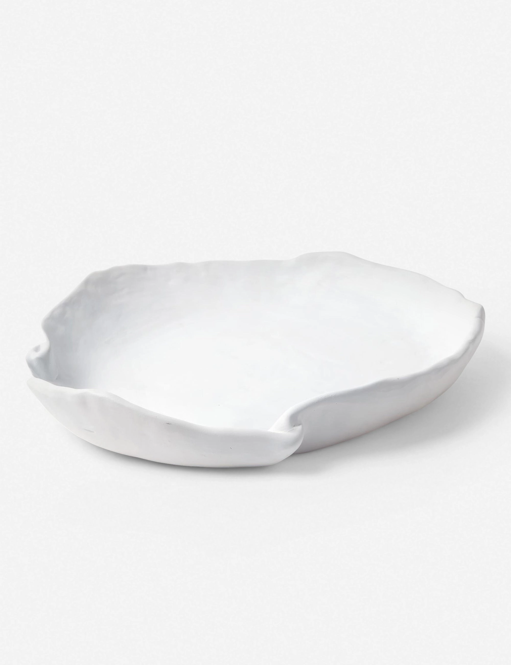 Petale Bowl-Matte White 