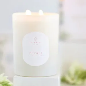Petals Large 2 Wick Candle 