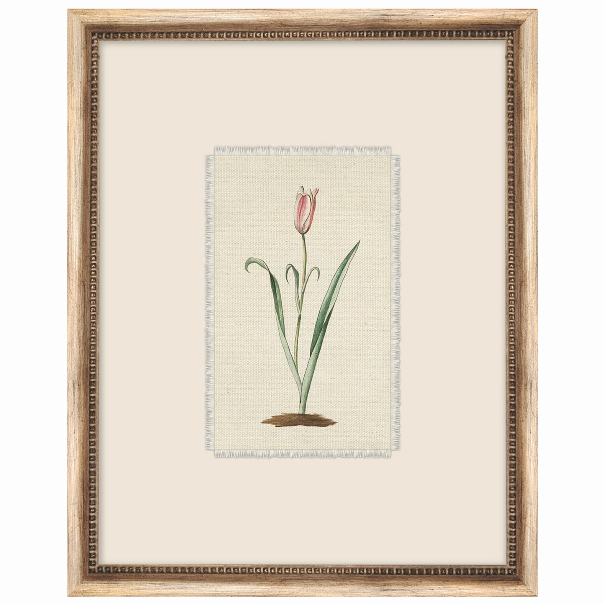 Petite Floral 1 Framed Wall Art 