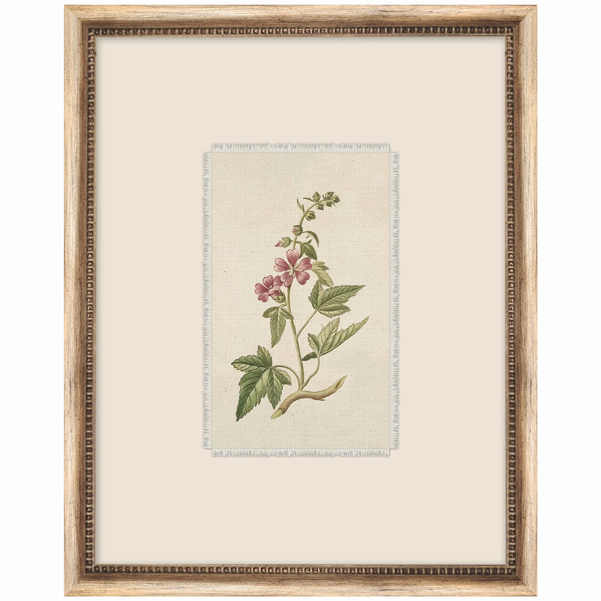 Petite Floral 3 Framed Wall Art 
