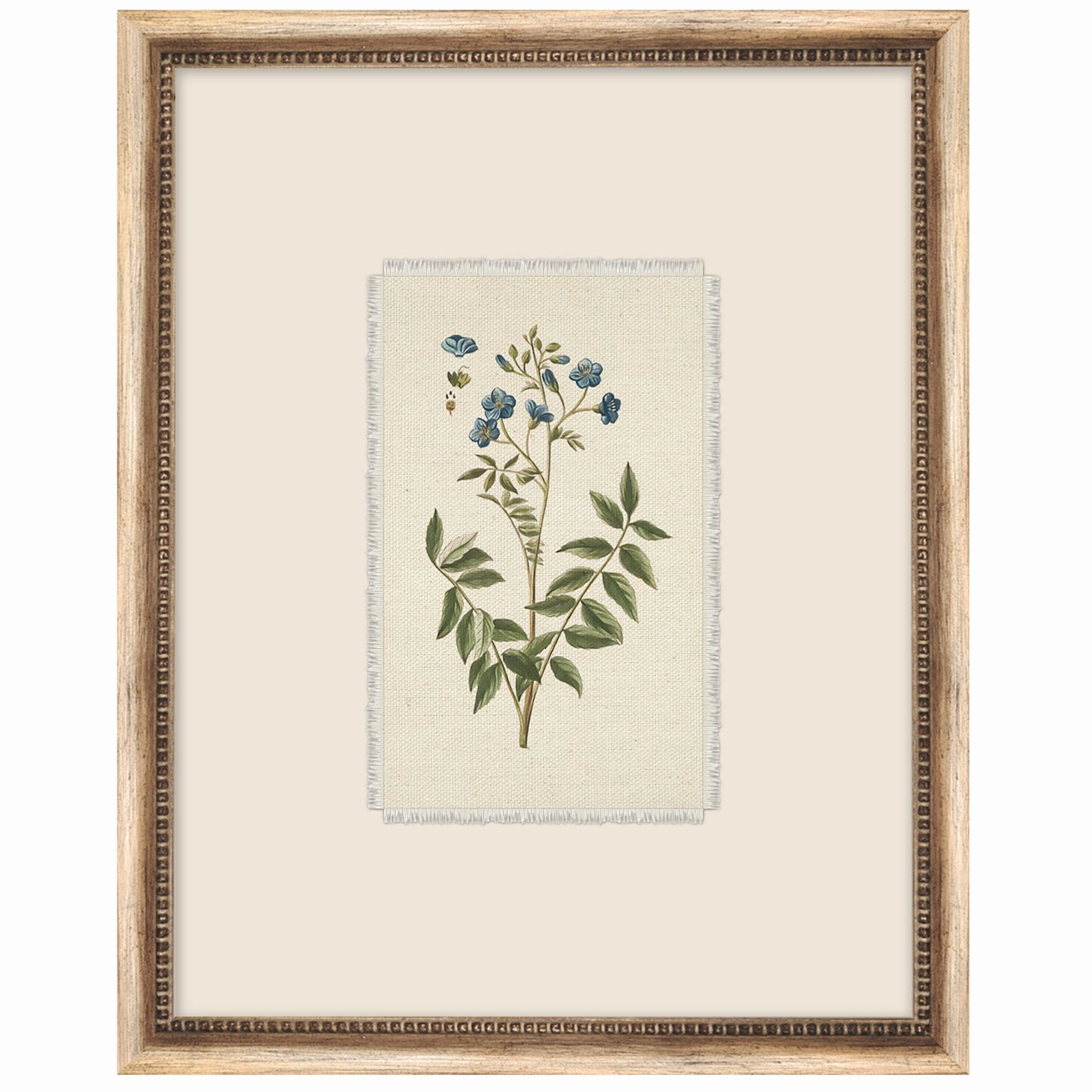 Petite Floral 4 Framed Wall Art 