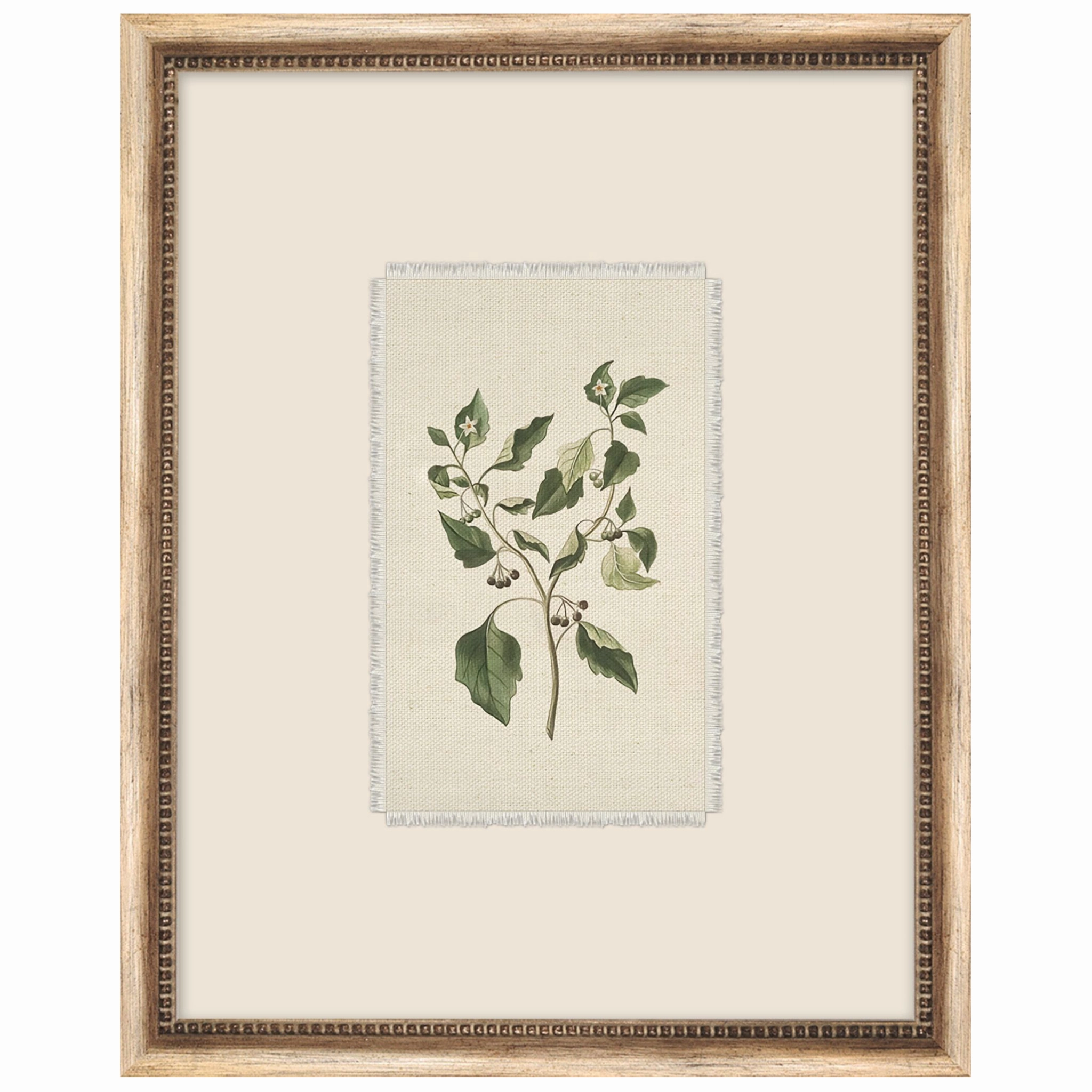 Petite Floral 5 Framed Wall Art 