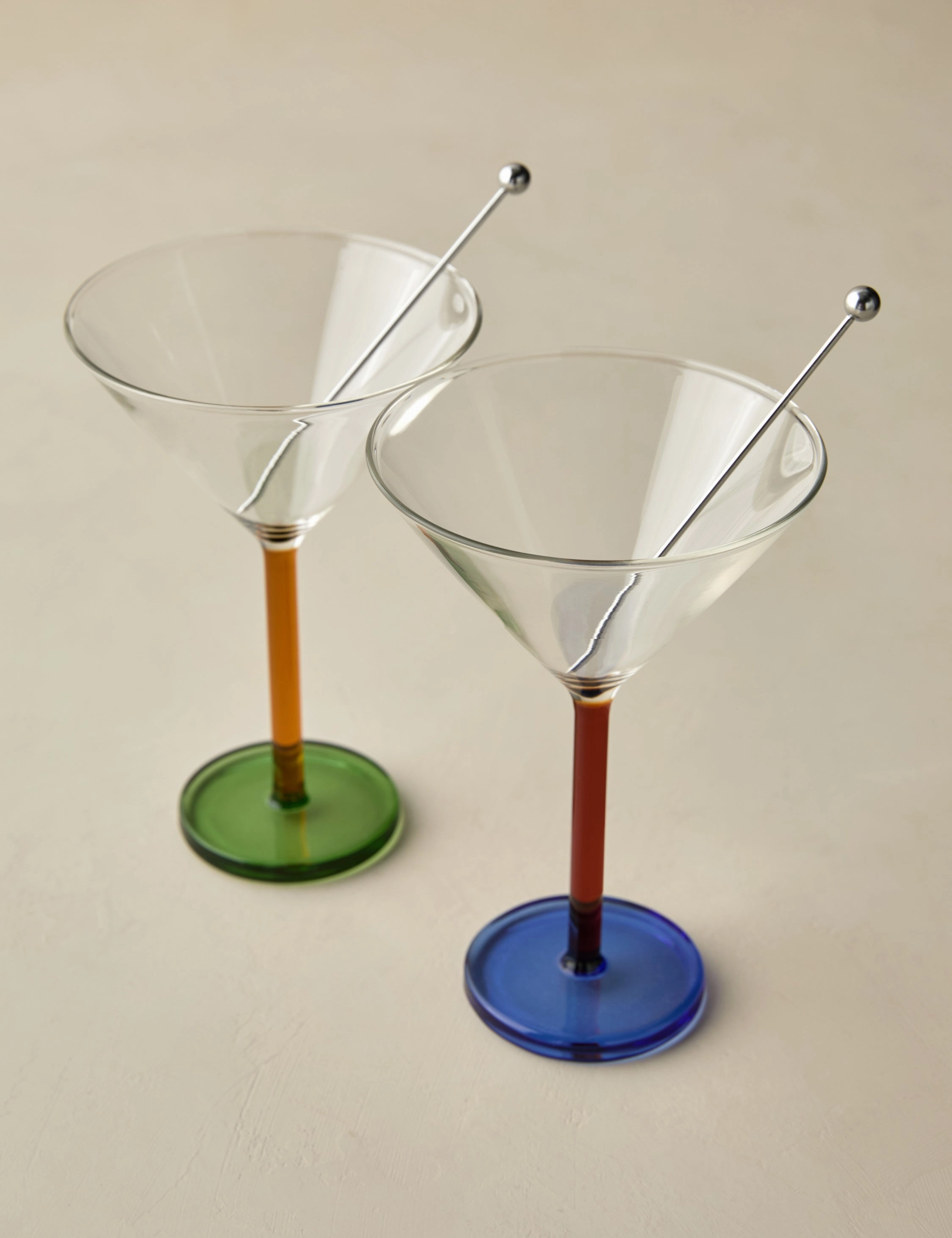 Piano Cocktail Glass (Set of 2) by Sophie Lou Jacobsen