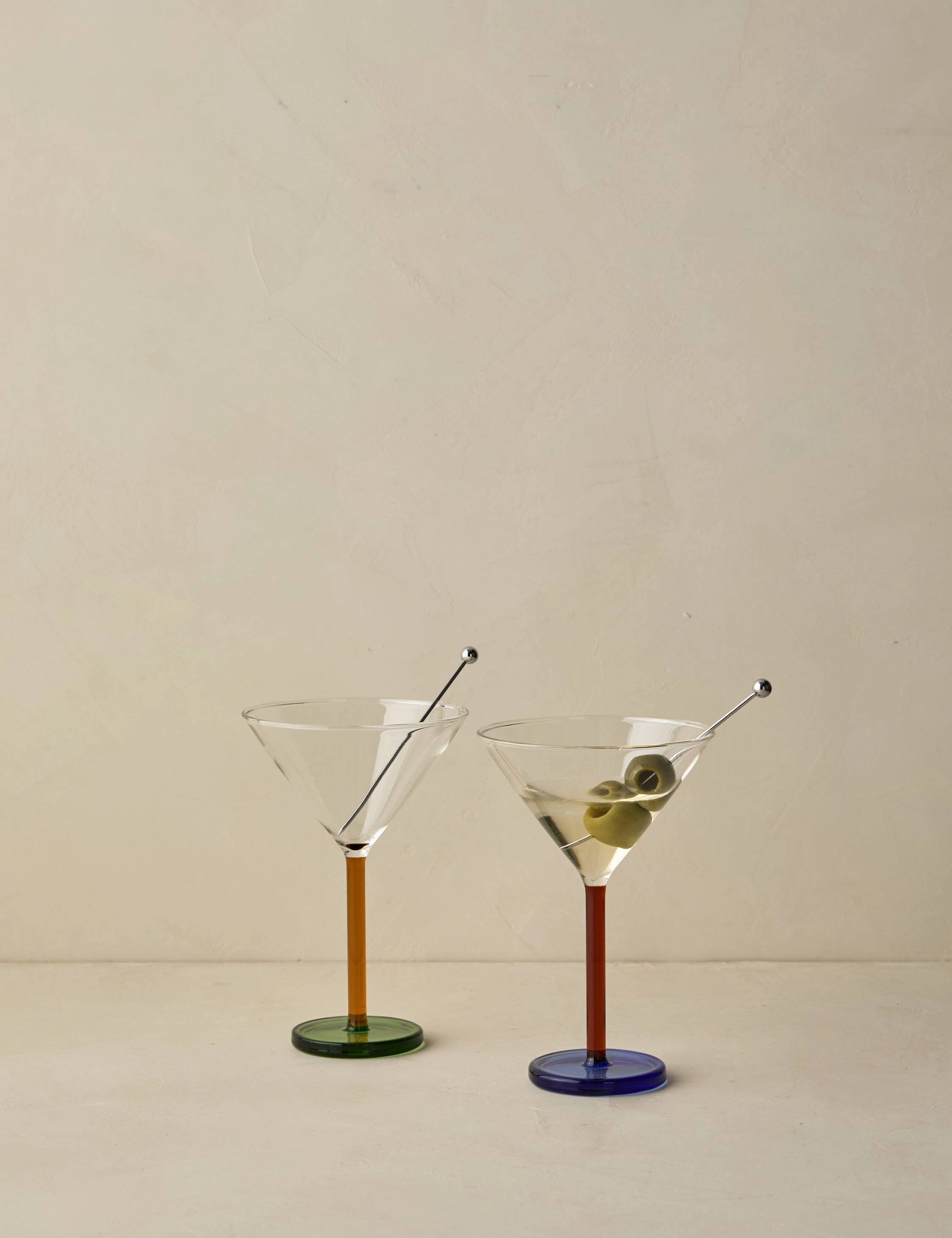 Piano Cocktail Glass (Set of 2) by Sophie Lou Jacobsen 