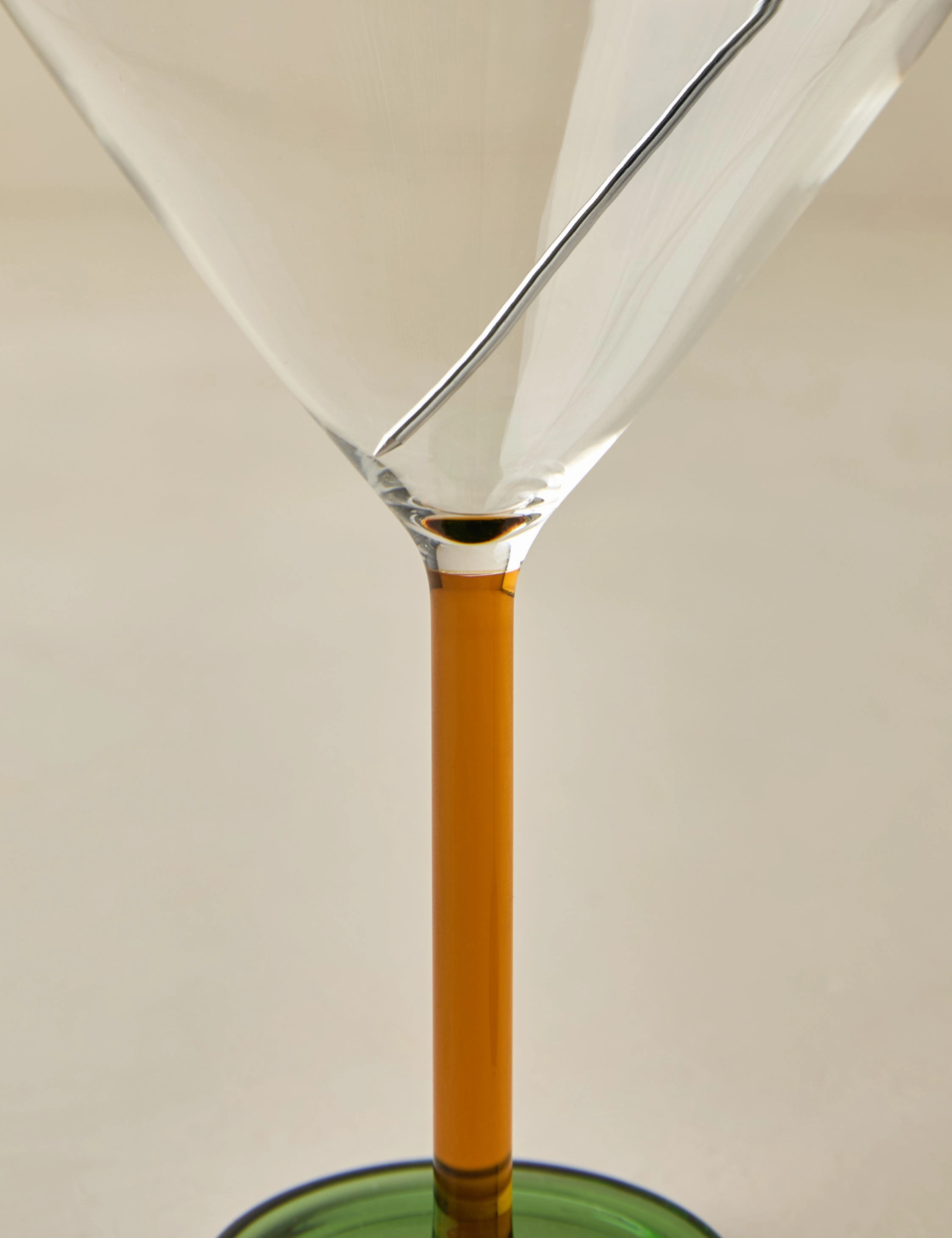 Piano Cocktail Glass (Set of 2) by Sophie Lou Jacobsen
