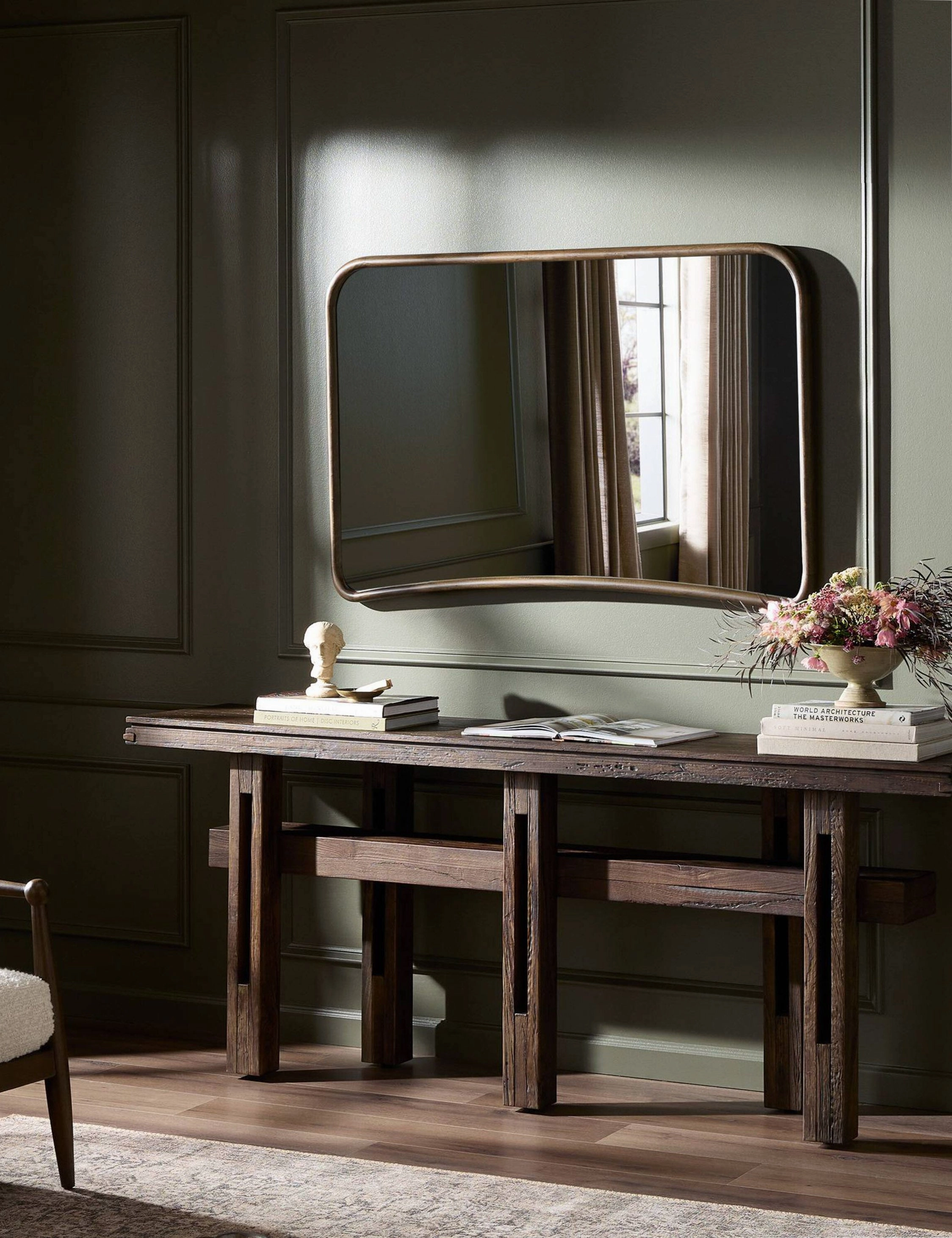 Picart Mantel Mirror 