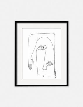 Picasso Print by Damienne Merlina 