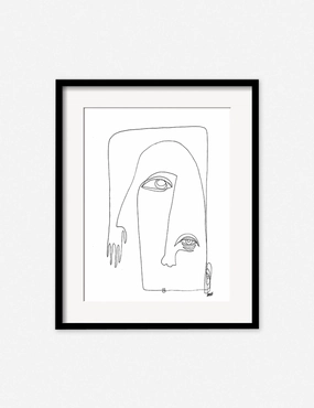 Picasso Print by Damienne Merlina 