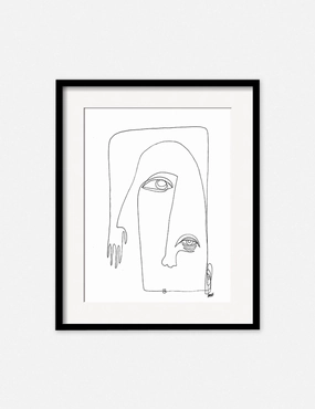 Picasso Print by Damienne Merlina 