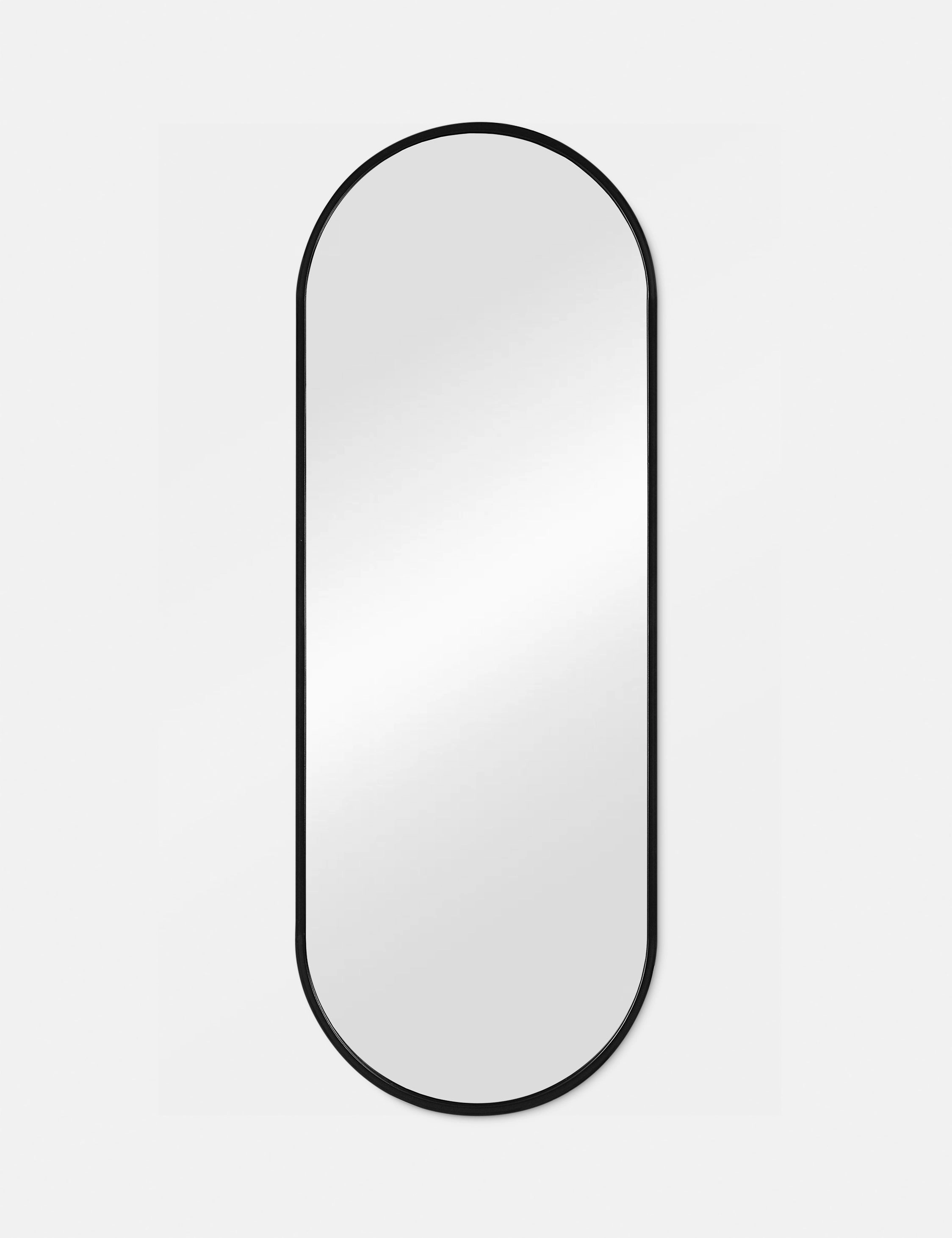 Piero Oval Full Length Mirror