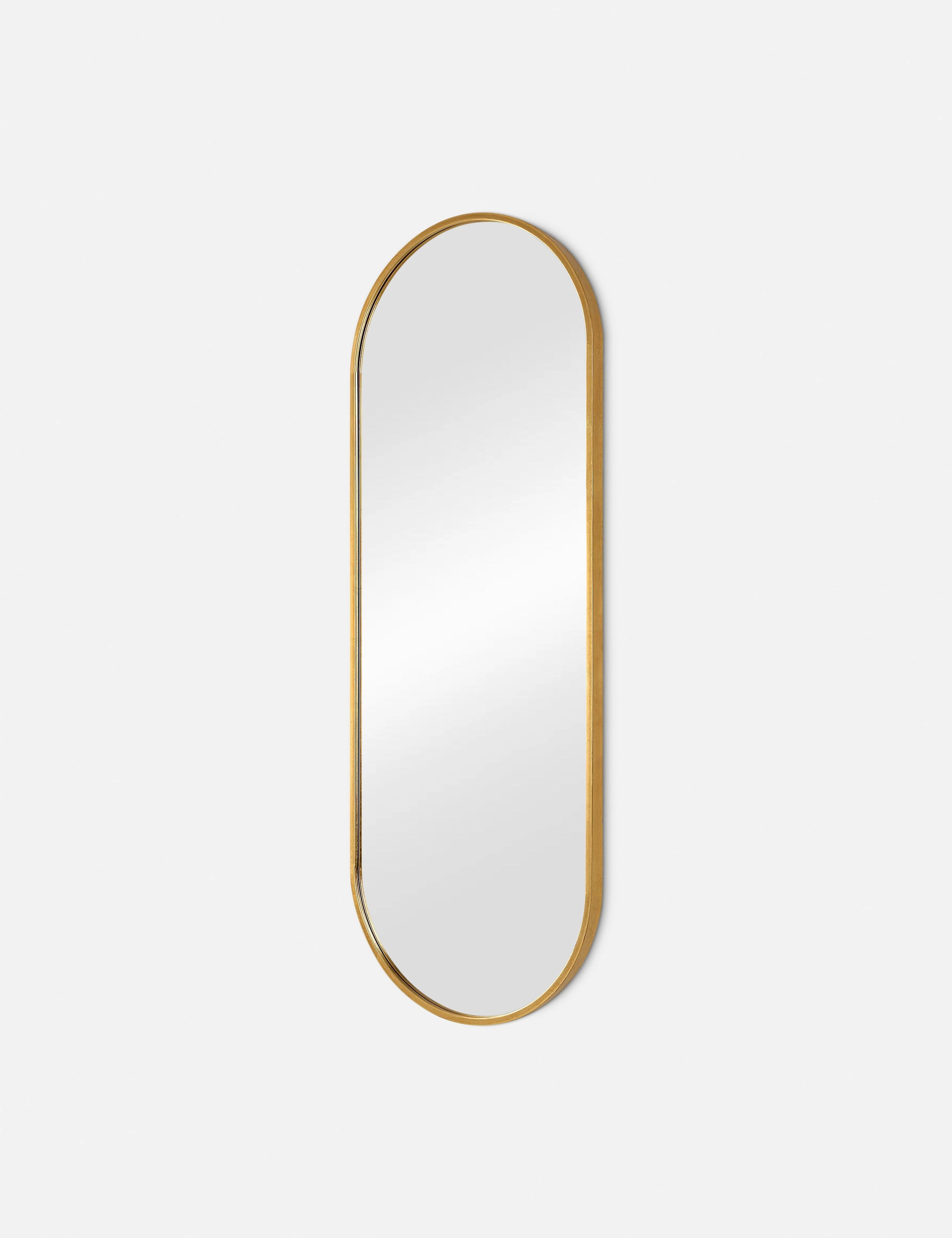 Piero Oval Full Length Mirror