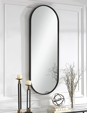 Piero Oval Full Length Mirror 