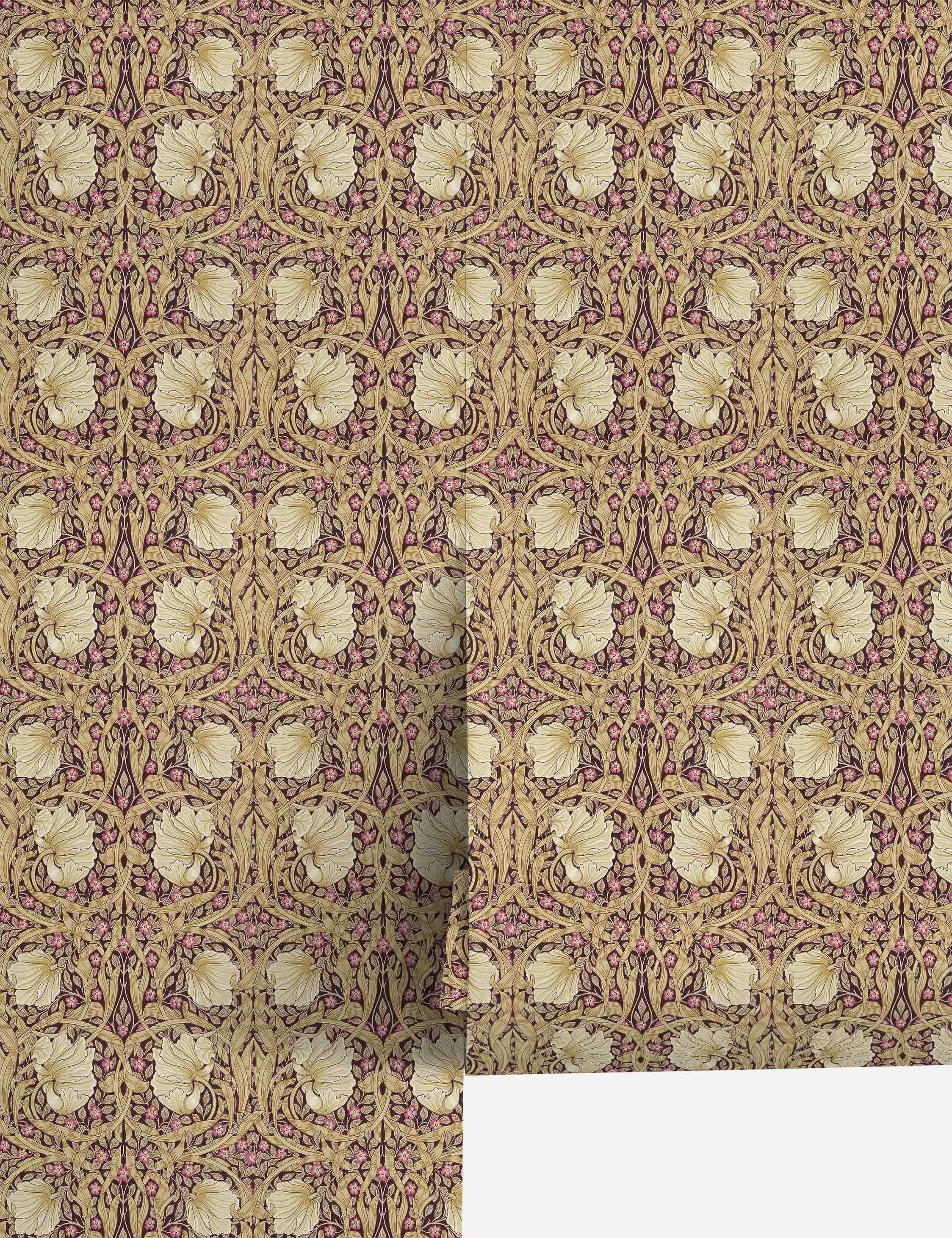 Pimpernel Wallpaper by Morris & Co.
