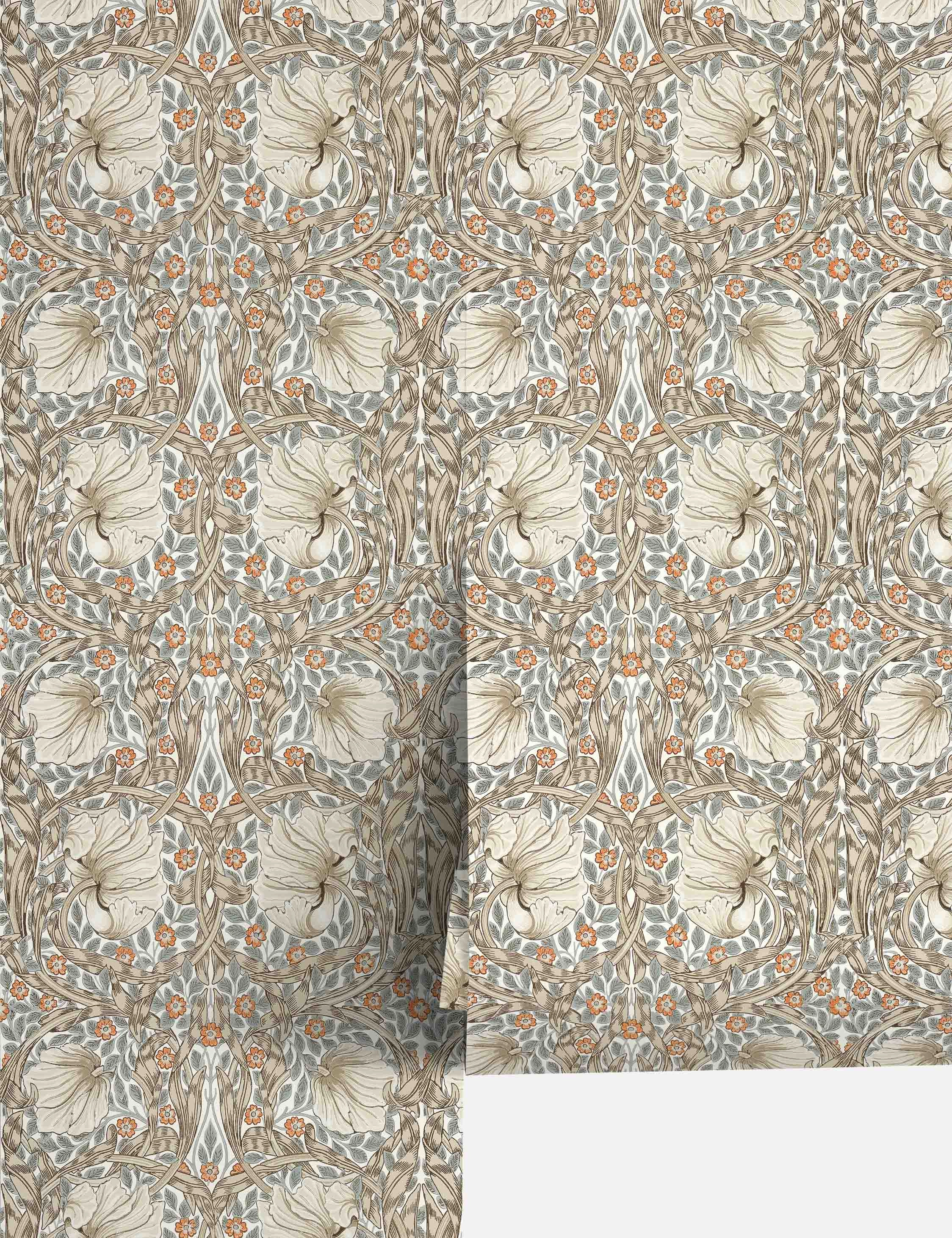Pimpernel Wallpaper by Morris & Co.