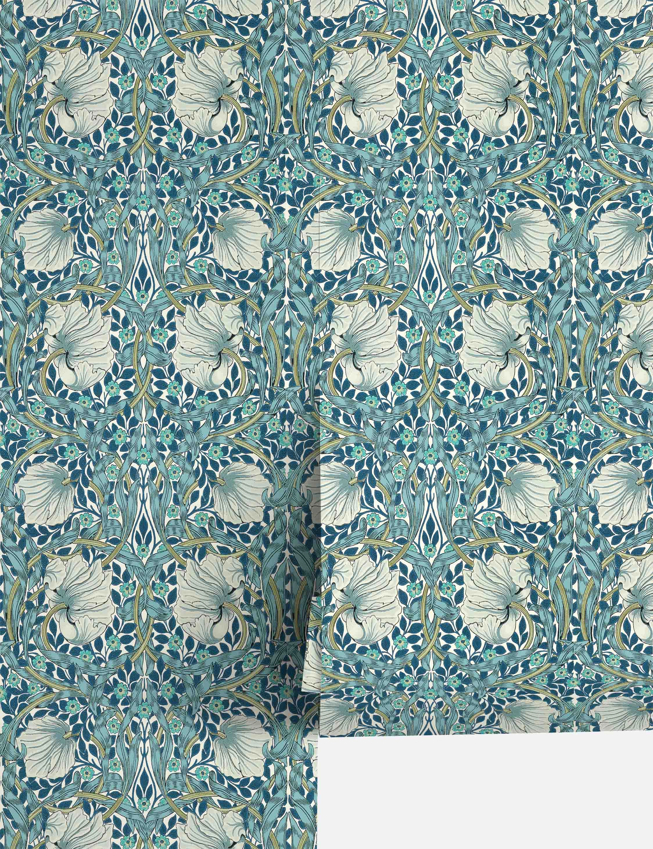 Pimpernel Wallpaper by Morris & Co.