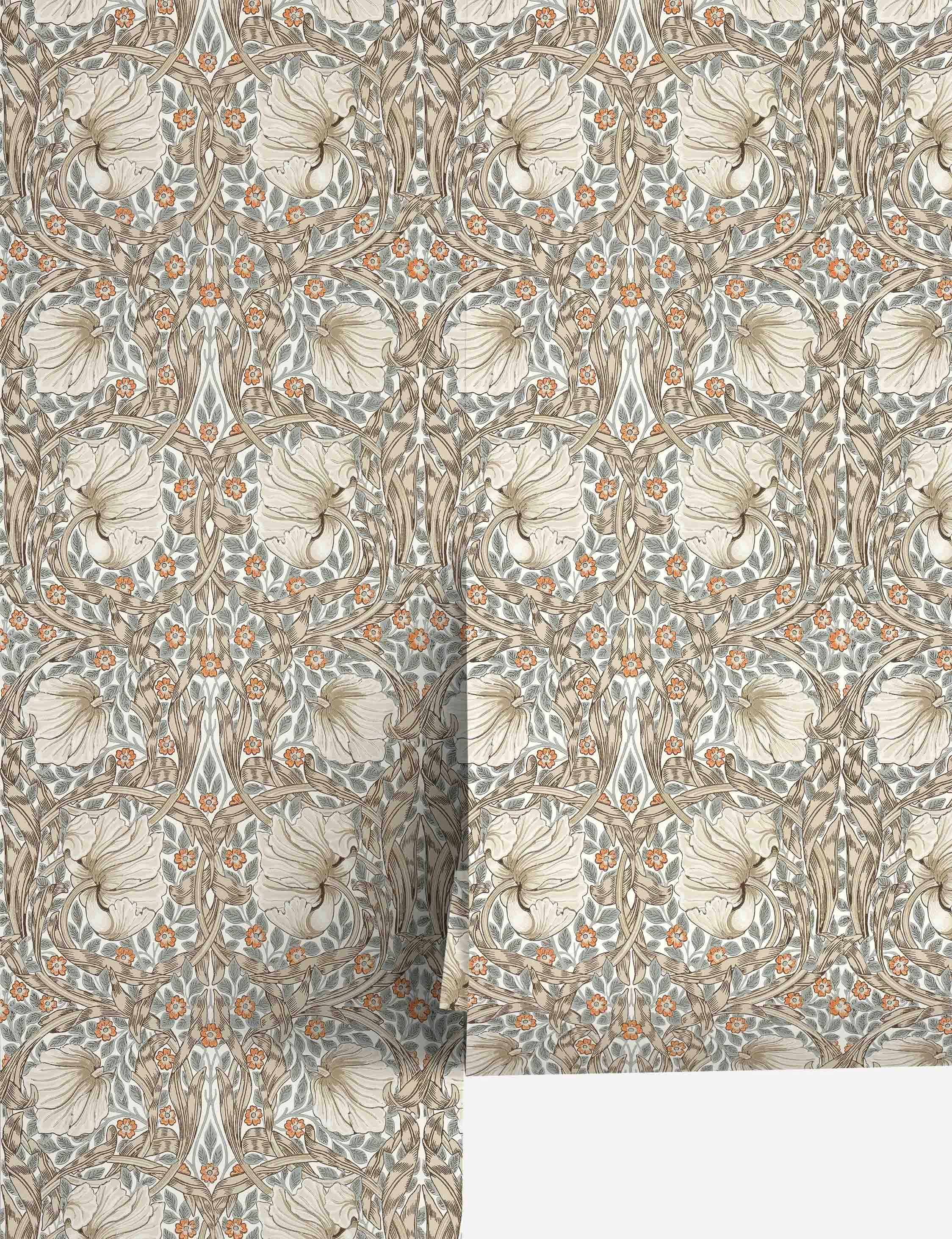 Pimpernel Wallpaper by Morris & Co.
