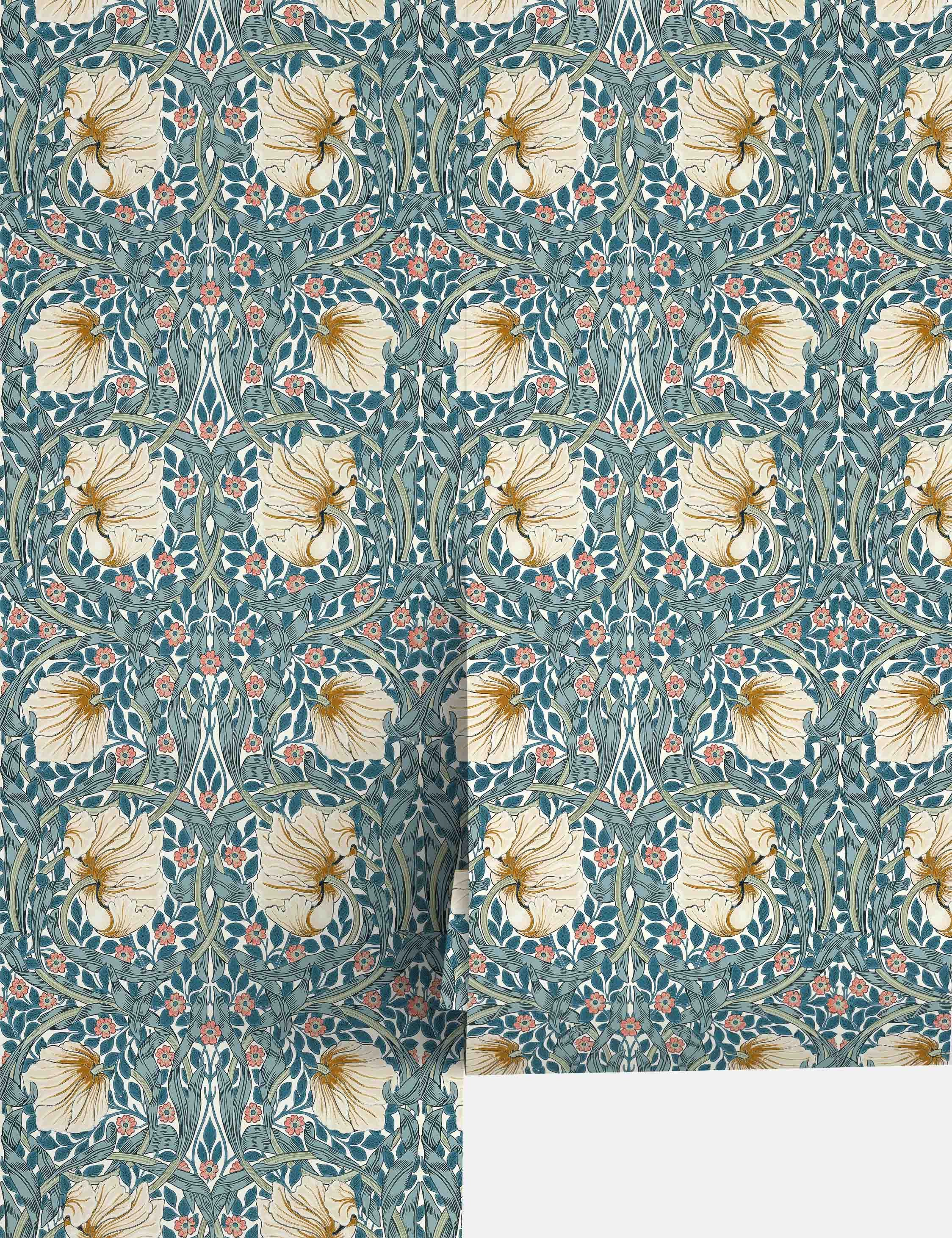 Pimpernel Wallpaper by Morris & Co.
