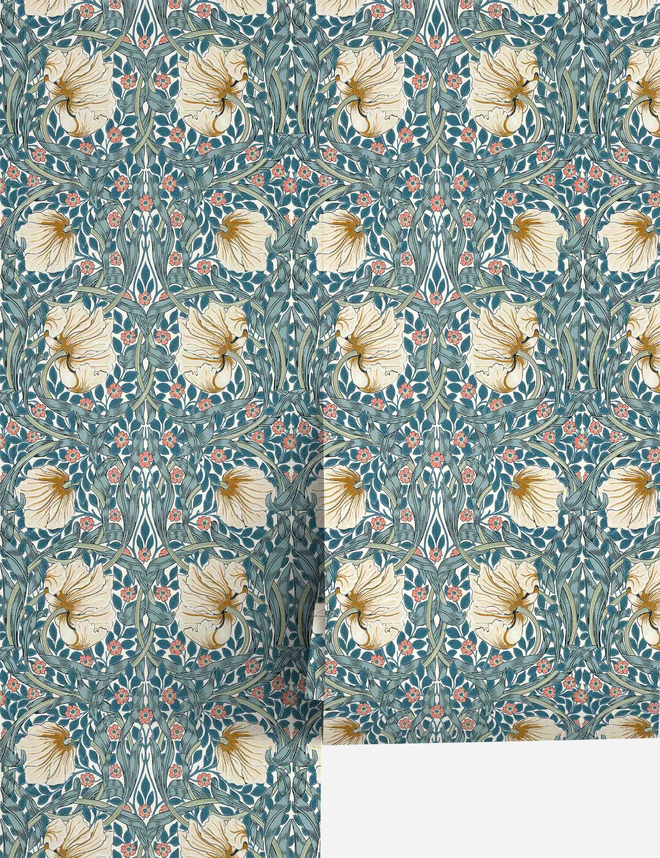 Pimpernel Wallpaper by Morris & Co.