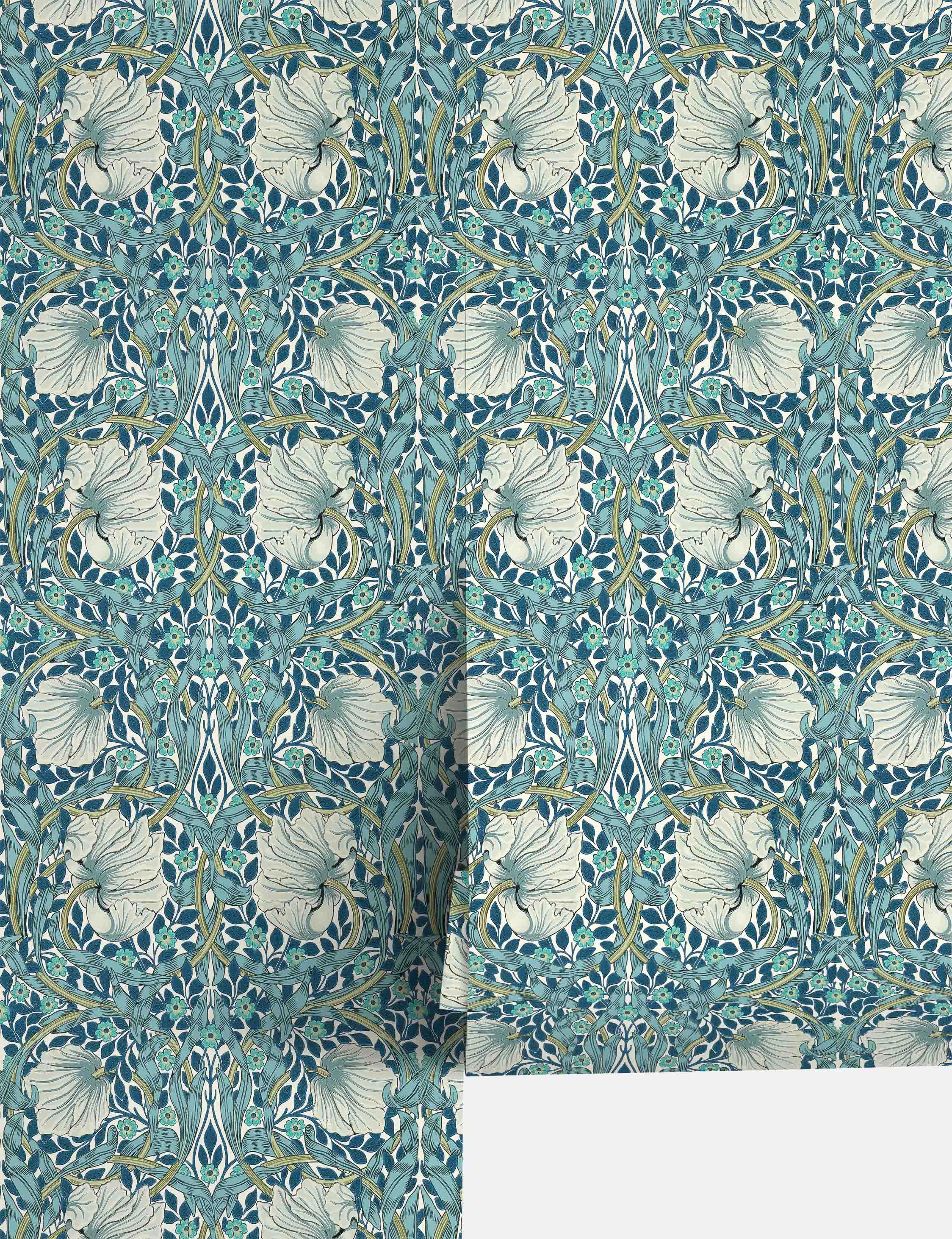 Pimpernel Wallpaper by Morris & Co.