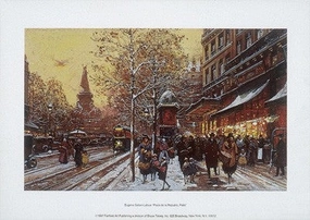 Place de la Republic, Paris 